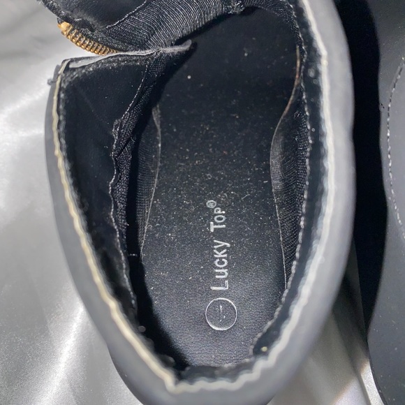 Cute Black Booties Size 1 - Picture 11 of 16